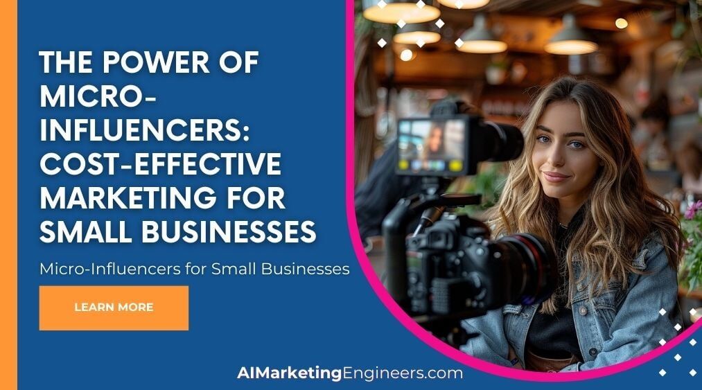 Influencer Marketing Cost for Small Business