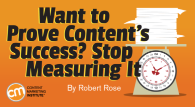 Proving Content Marketing Success